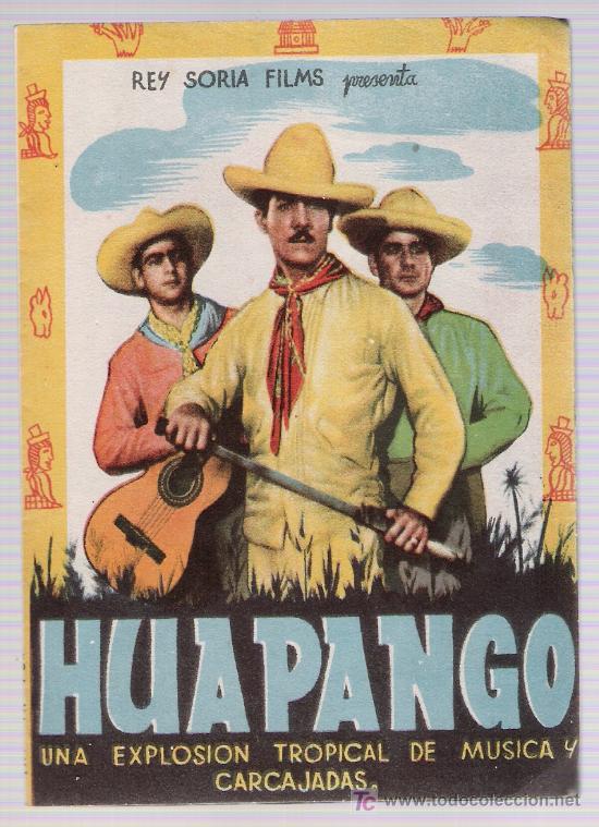 Cine: Huapango.Doble de Rey Soria Films. &iexcl;IMPECABLE! - Foto 1