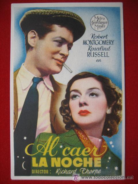 Cine: Al caer la noche - Foto 1