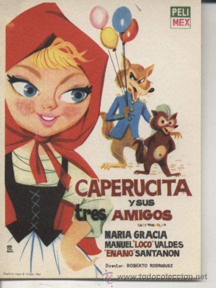 Cine: caperucita roja y sus amigos - Foto 1