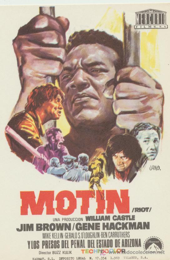Cine: Mot&iacute;n. Sencillo de Mercurio. - Foto 1