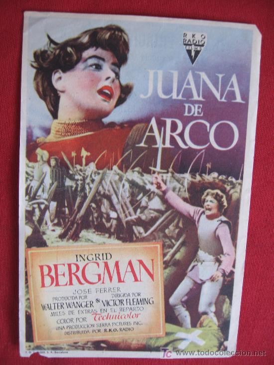 Cine: JUANA DE ARCO - Foto 1