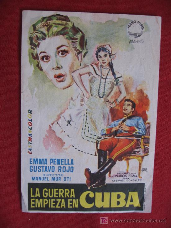 Cine: LA GUERRA EMPIEZA EN CUBA - Foto 1