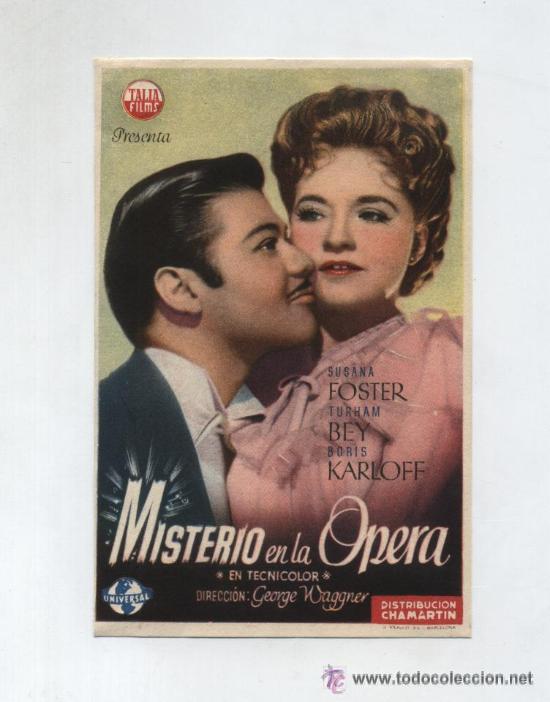 Cine: Misterio en la opera - Foto 1