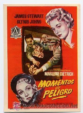 Cine: Momentos de peligro - Foto 1