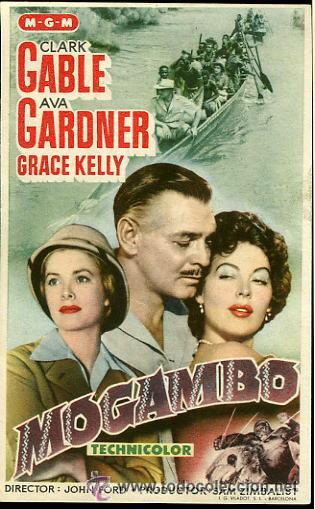 Cine: Mogambo - Foto 1