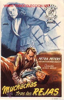 Cine: Muchachas tras las rejas - Foto 1