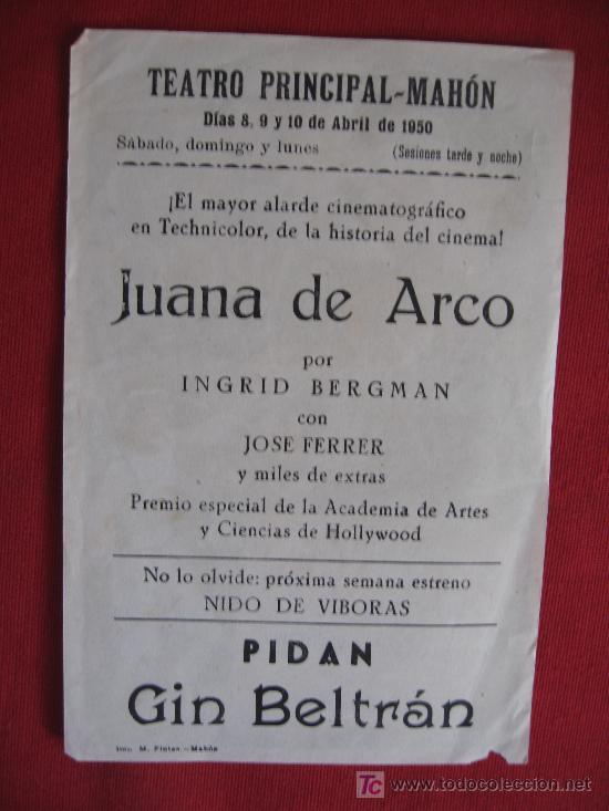 Cine: JUANA DE ARCO - Foto 2