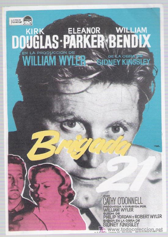 Cine: Brigada 21. Sencillo de Paramount. - Foto 1
