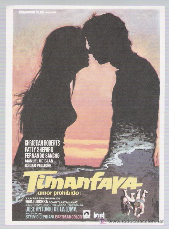 Cine: Timanfaya. Sencillo de Paramount.  &iexcl;IMPECABLE! - Foto 1
