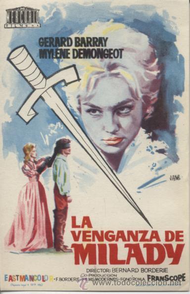 Cine: La venganza de Milady - Foto 1