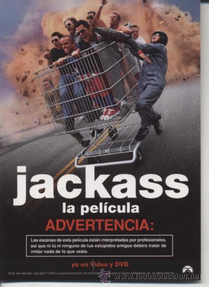 Cine: jackass la pelicula - Foto 1