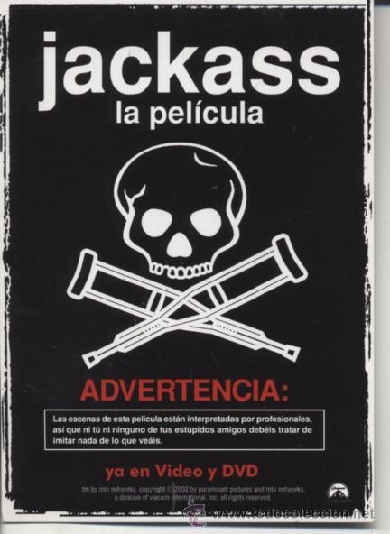 Cine: jackass la pelicula - Foto 1