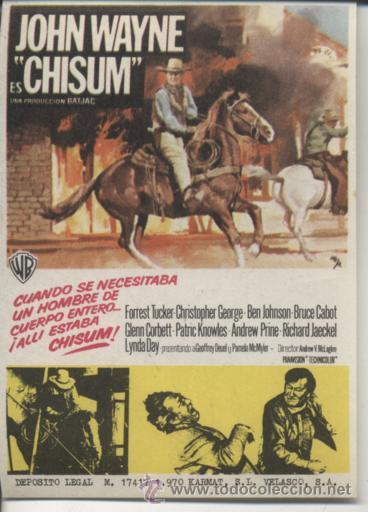Cine: Chisum - Foto 1