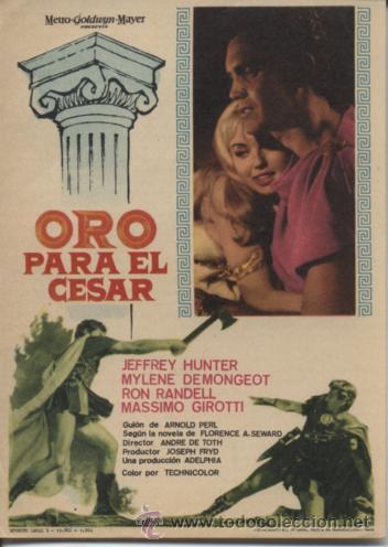 Cine: Oro para el cesar - Foto 1