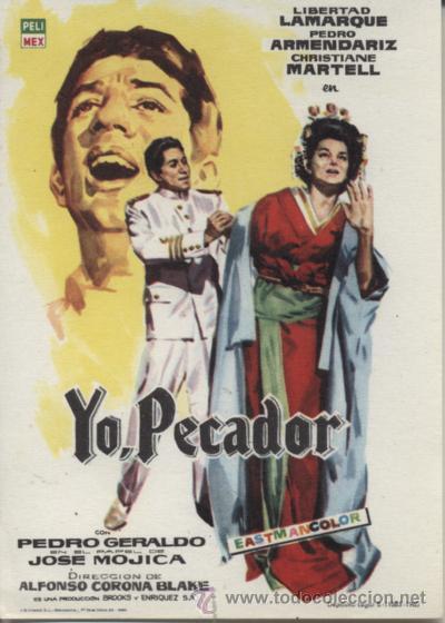 Cine: Yo pecador - Foto 1