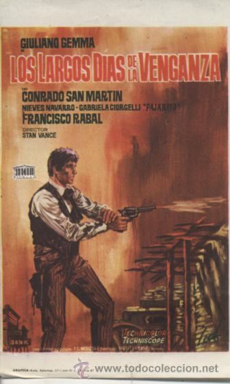 Cine: Los largos dias de la venganza - Foto 1