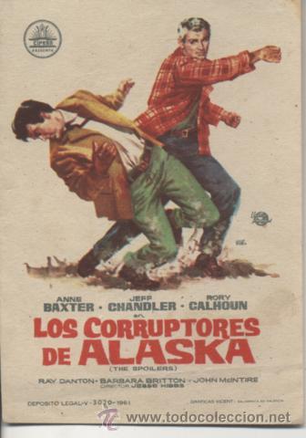 Cine: Los corruptores de alaska