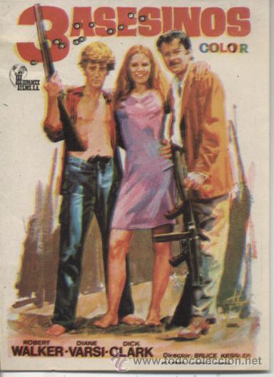 Cine: 3 asesinos - Foto 1