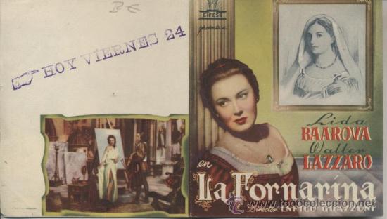 la fornarina