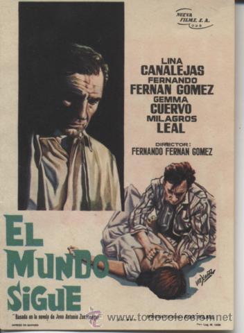 Cine: El mundo sigue - Foto 1