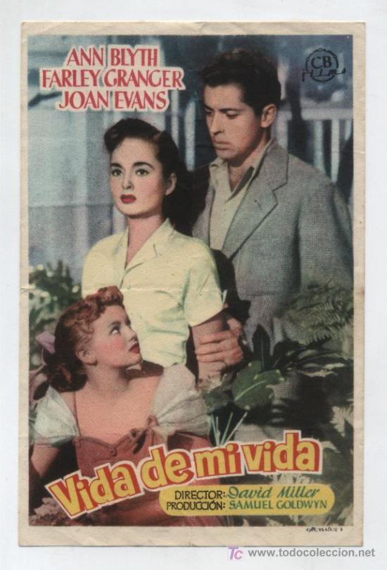 Cine: Vida de mi vida. Sencillo de CB Films. - Foto 1