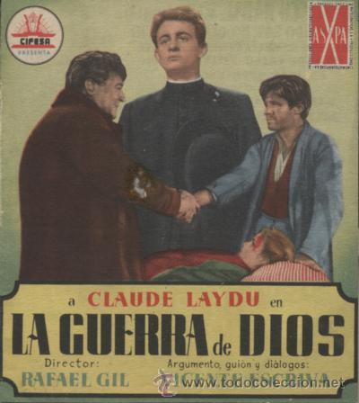 Cine: La Guerra de Dios - Foto 1
