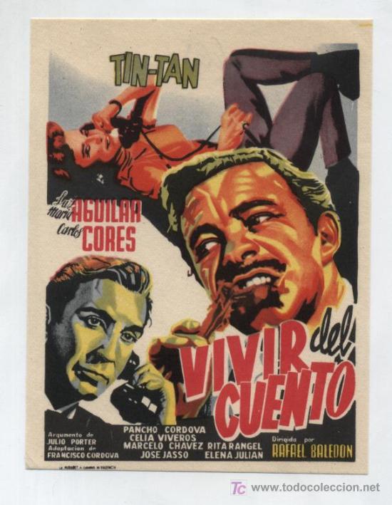 Cine: Vivir del cuento. Programa sencillo. - Foto 1