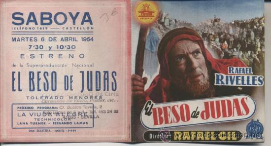 Cine: El beso de Judas - Foto 1