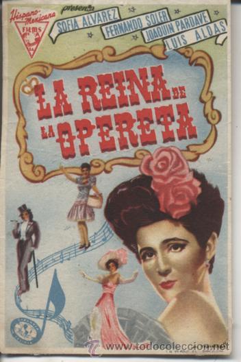 La reina de la opereta