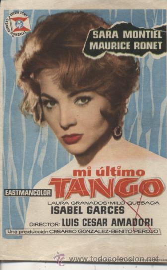 Cine: Mi &uacute;ltimo tango - Foto 1