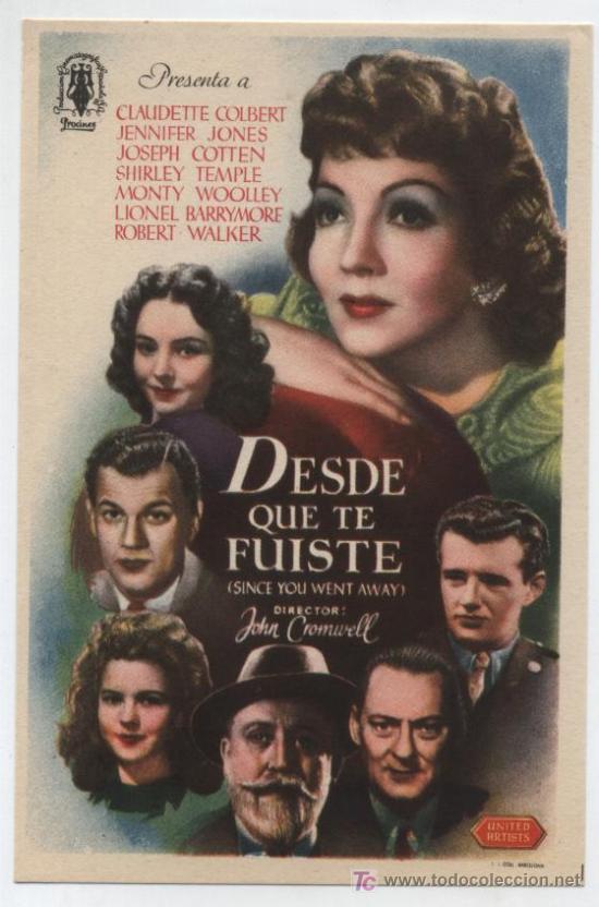 Cine: Desde que te fuiste. Sencillo de Procines.   &iexcl;IMPECABLE! - Foto 1
