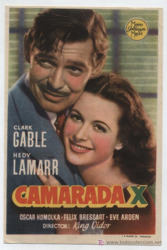Cine: Caarada x. Sencillo de MGM.    &iexcl;IMPECABLE! - Foto 1
