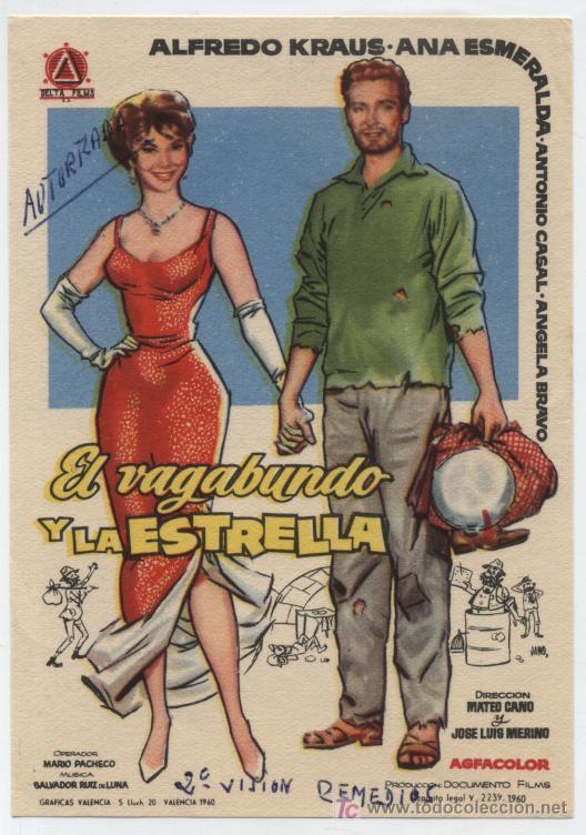 Cine: El vabundo y la estrella. Sencillo de Delta Films. - Foto 1
