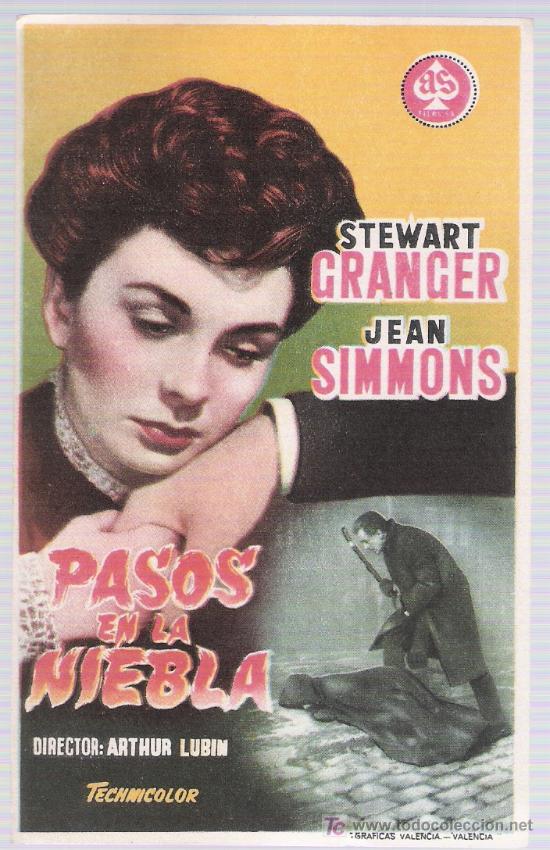 Cine: Pasos en la Niebla. Sencillo de As Films. - Foto 1
