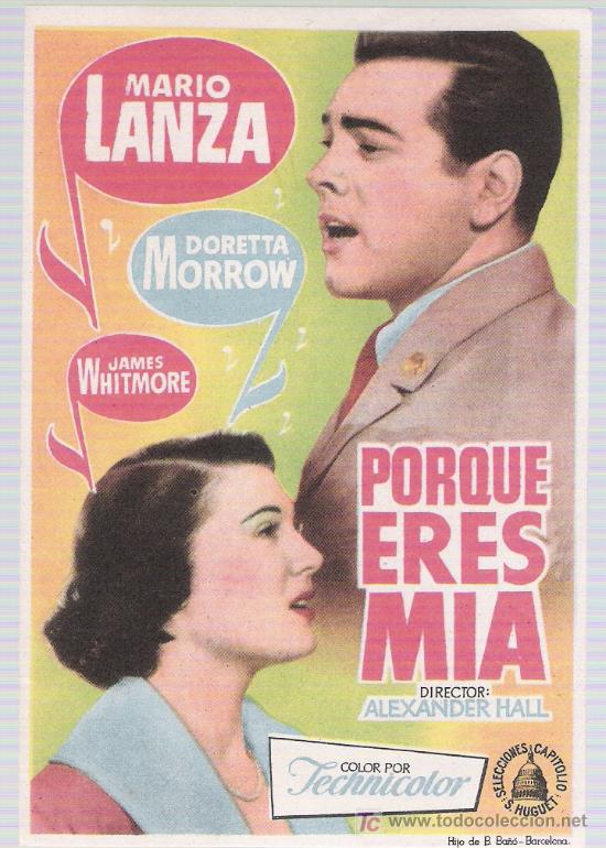 Cine: Porque eres m&iacute;a. Sencillo de Capitolio.  &iexcl;IMPECABLE! - Foto 1
