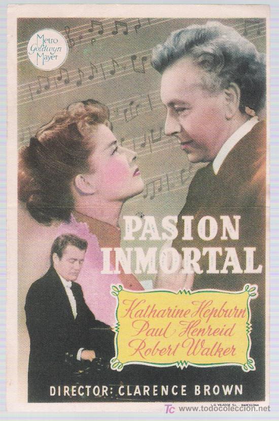 Cine: Pasi&oacute;n inmortal. Sencilo de MGM. - Foto 1