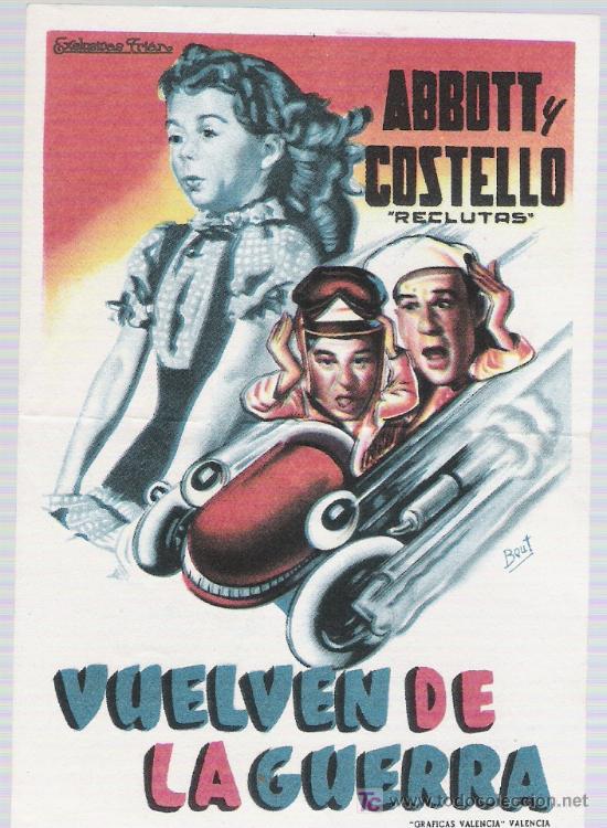 Cine: Vuelven de la guerra. Sencillo de E.Trian. - Foto 1