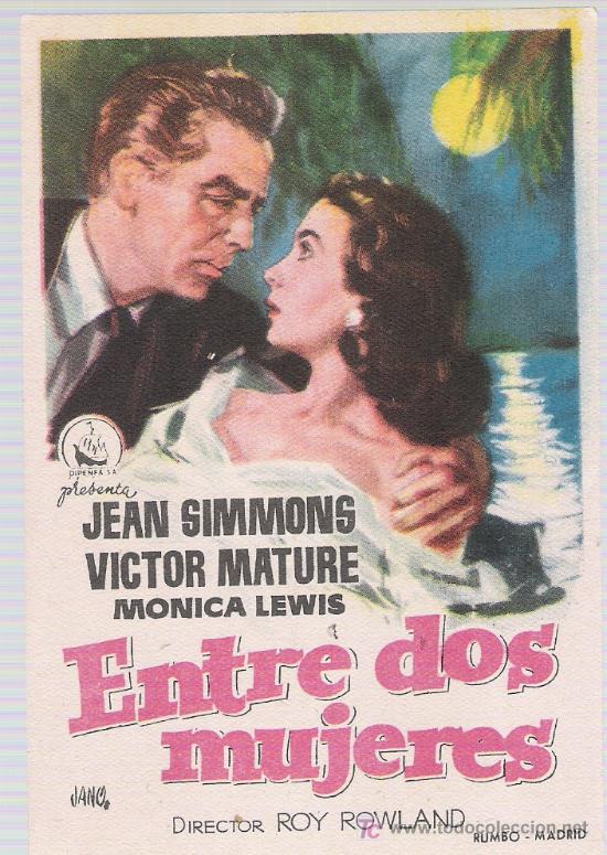 Cine: Entre dos mujeres. Sencillo de Dipenfa.   &iexcl;IMPECABLE! - Foto 1