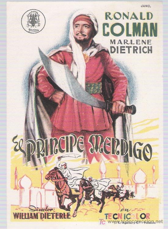 Cine: El Pr&iacute;ncipe Mendigo. Sencillo de Procines. - Foto 1