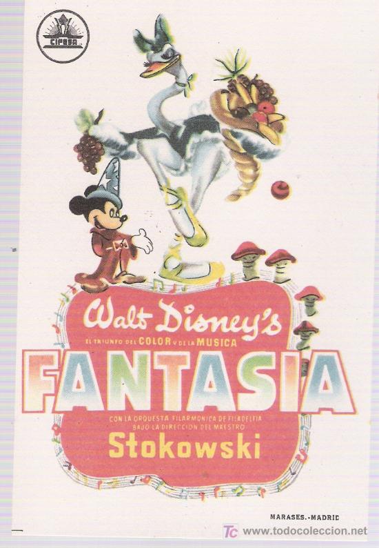 Cine: Fantas&iacute;a. Sencillo de Cifesa.  &iexcl;IMPECABLE! - Foto 1