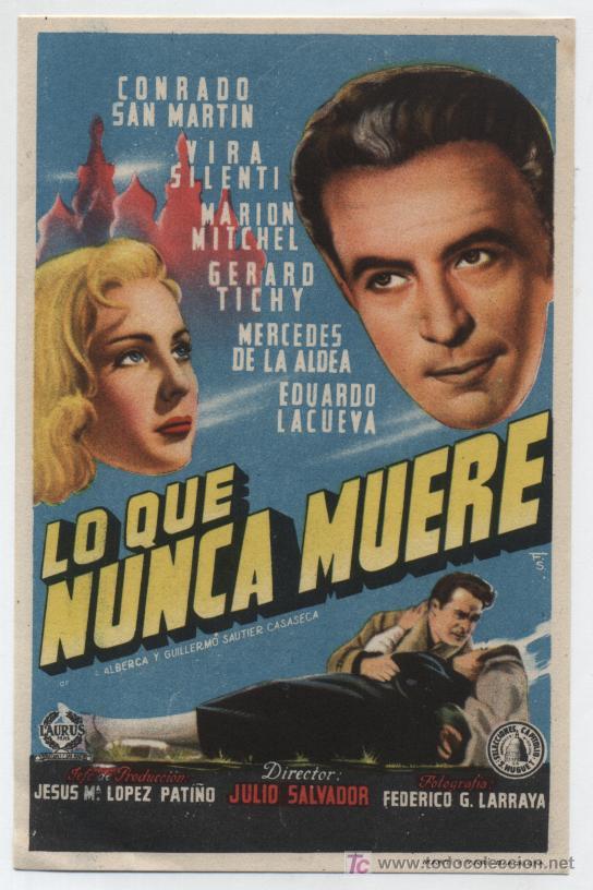 Cine: Lo que nunca muere. Sencillo de Capitolio.  &iexcl;IMPECABLE! - Foto 1