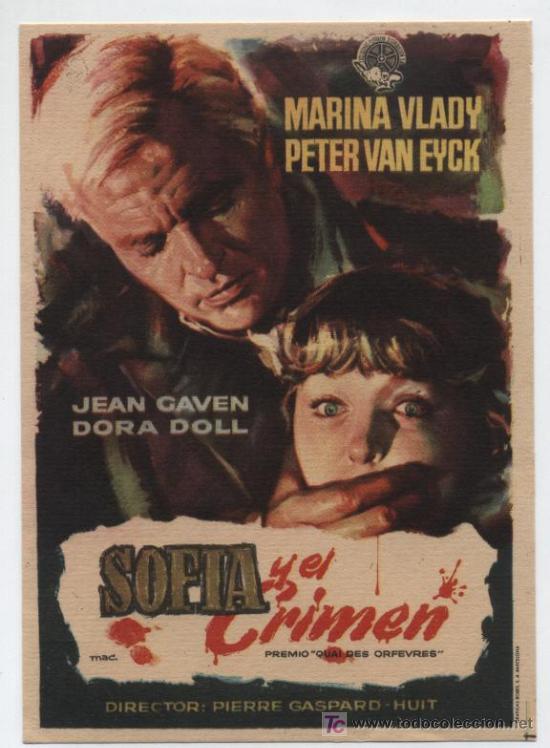 Cine: Sof&iacute;a y el crimen. Sencillo de Floralva.  &iexcl;IMPECABLE! - Foto 1