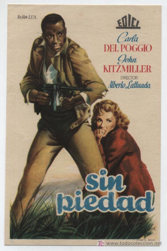 Cine: Sin piedad. Sencillo de Edici.   &iexcl;IMPECABLE! - Foto 1