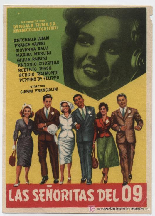 Cine: Las se&ntilde;oritas del 09. Sencillo de Bengala. - Foto 1