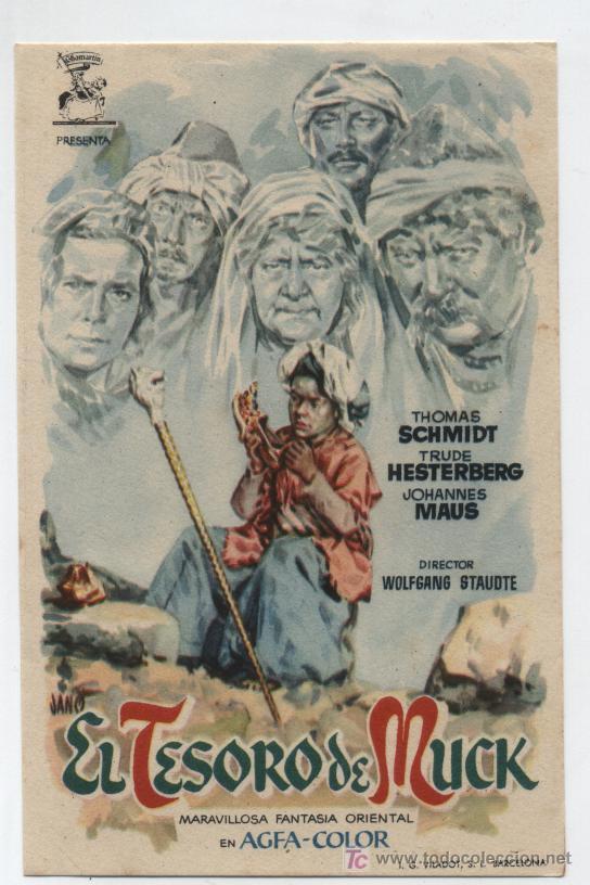 Cine: El Tesoro de Muck. Sencillo de Chamart&iacute;n.  &iexcl;IMPECABLE! - Foto 1