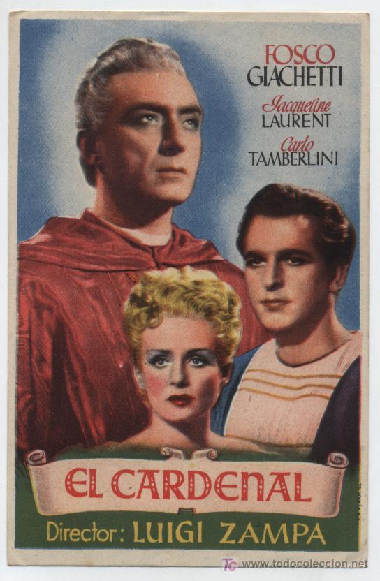 Cine: El Cardenal. Programa sencillo.  &iexcl;IMPECABLE! - Foto 1