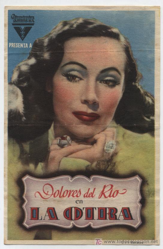 Cine: La Otra. Programa sencillo. - Foto 1