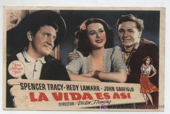 Cine: La vida es as&iacute;.Sencilo de MGM.  &iexcl;IMPECABLE! - Foto 1