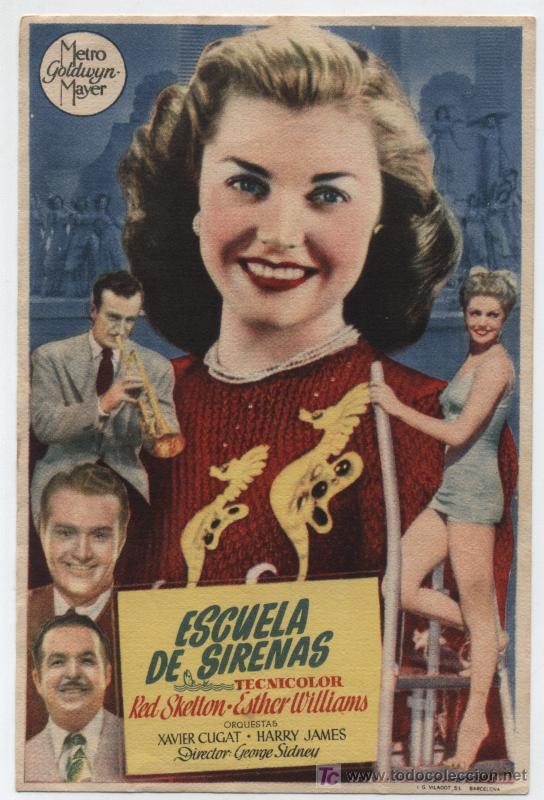 Cine: Escuela de Sirenas. Sencillo de MGM. - Foto 1