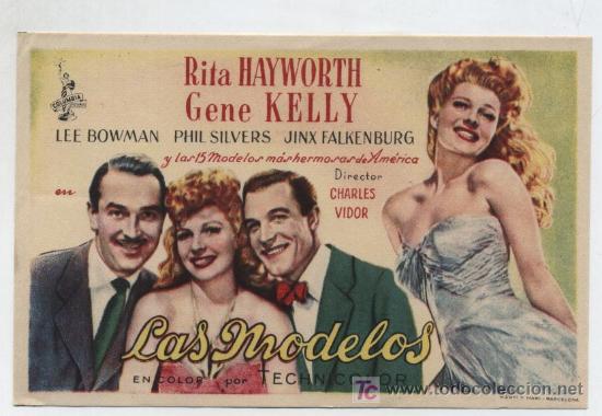Cine: Las Modelos. Sencillo de Columbia.   &iexcl;IMPECABLE! - Foto 1